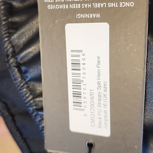 Sz16 PullUp Strappy Hem Flare Humpsuit - Picture 5 of 5